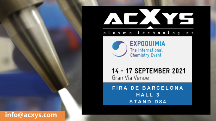 AcXys Technologies at EXPOQUIMIA in Spain