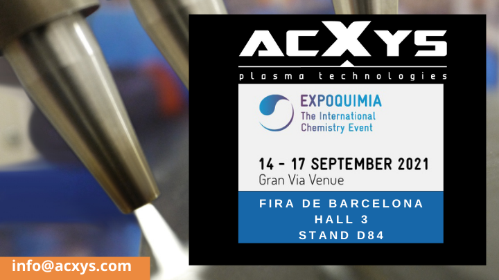 AcXys Technologies est au Salon de Barcelone du 14 au 17 Septembre