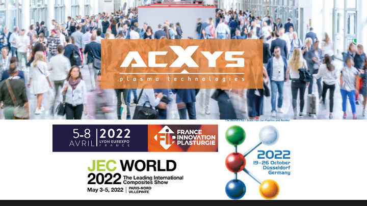 Take the opportunity to discuss your surface treatment projects with AcXys
