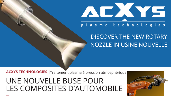 AcXys Technologies presents its new rotary nozzle